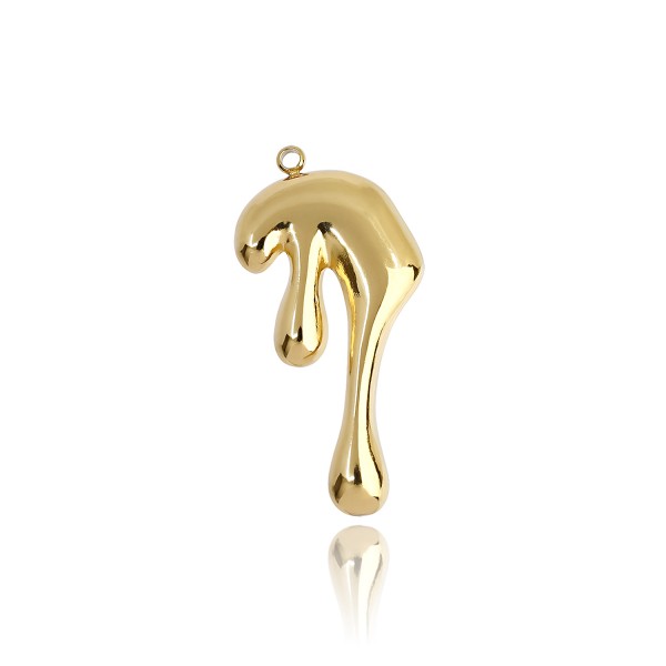 Ατσάλινο στοιχείο melted- κρεμαστό