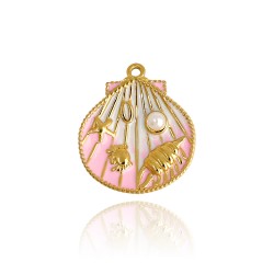 Ατσάλινο στοιχείο αχιβάδα με σμάλτο