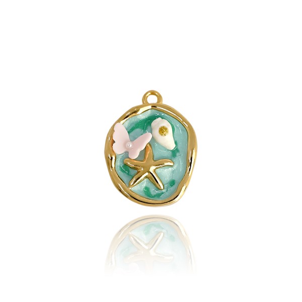 Ατσάλινο στοιχείο  με σμάλτο