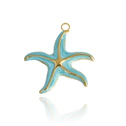 Ατσάλινο στοιχείο αστερίας με σμάλτο