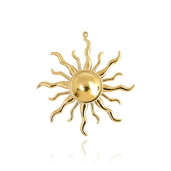 Ατσάλινο στοιχείο ήλιος κρεμαστός