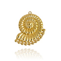 Ατσάλινο στοιχείο σαλιγκάρι-κρεμαστό