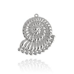 Ατσάλινο στοιχείο σαλιγκάρι-κρεμαστό