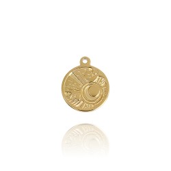 Ατσάλινο στοιχείο με μάτι -κρεμαστό