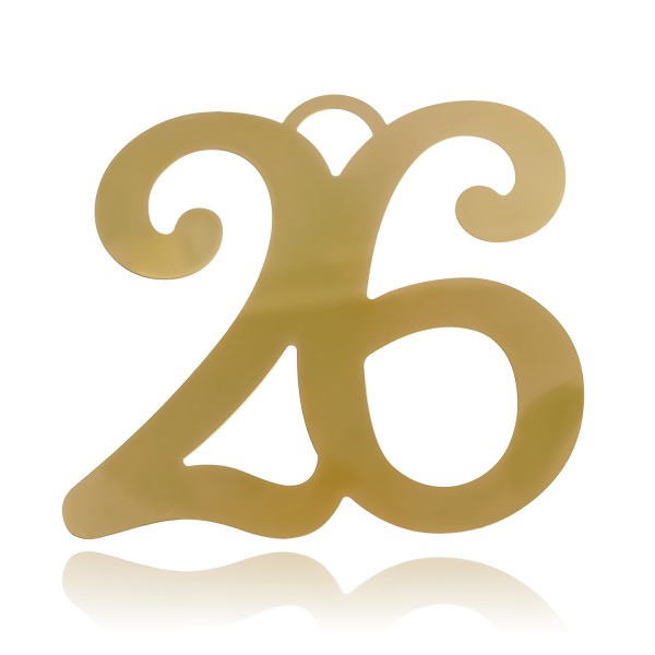 Ατσάλινο στοιχείο  26 κρεμαστό