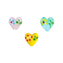 Μουράνο ζωγραφιστή καρδιά