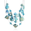 NATURAL/PEARL BLUE
