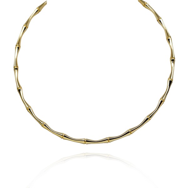 Κολιέ - λαιμαριά μπαμπού