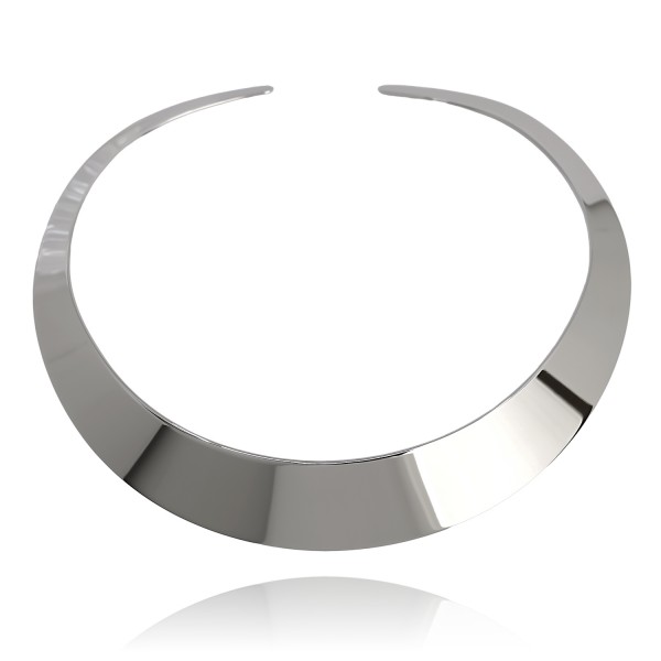 Κολιέ με ατσάλινο λαιμαριά