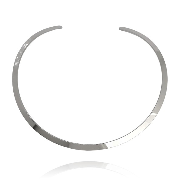 Κολιέ με ατσάλινο λαιμαριά