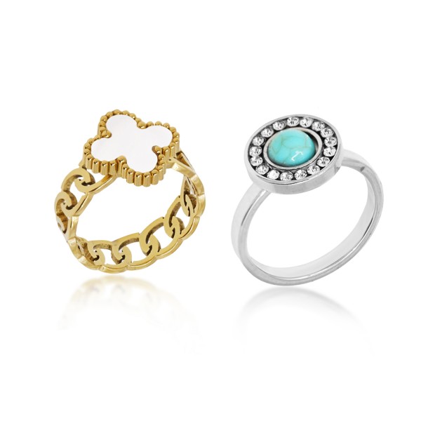 Ατσάλινο δαχτυλίδι