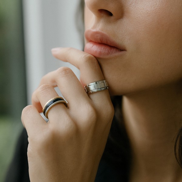 Ατσάλινο δαχτυλίδι