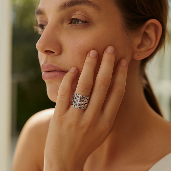 Ατσάλινο δαχτυλίδι