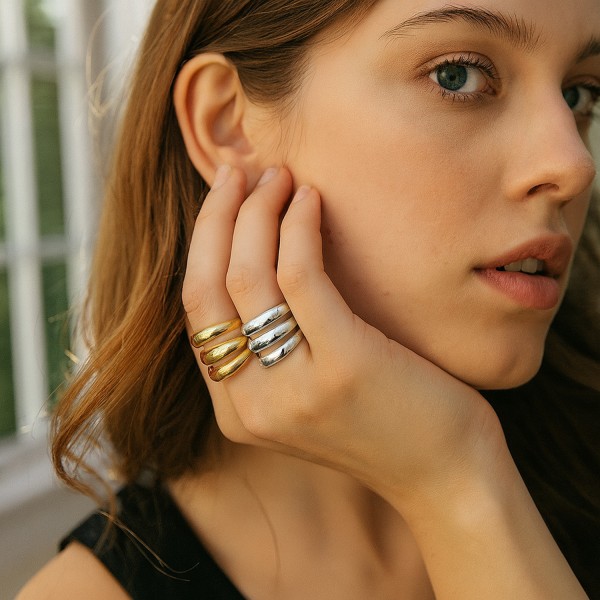 Ατσάλινο δαχτυλίδι