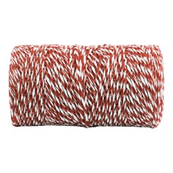 Βαμβακερό Στρογγυλό δίχρωμο