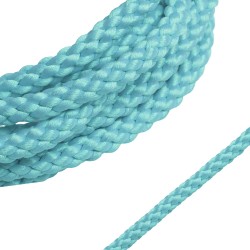 Σατέν  στρογγυλό πλεκτό