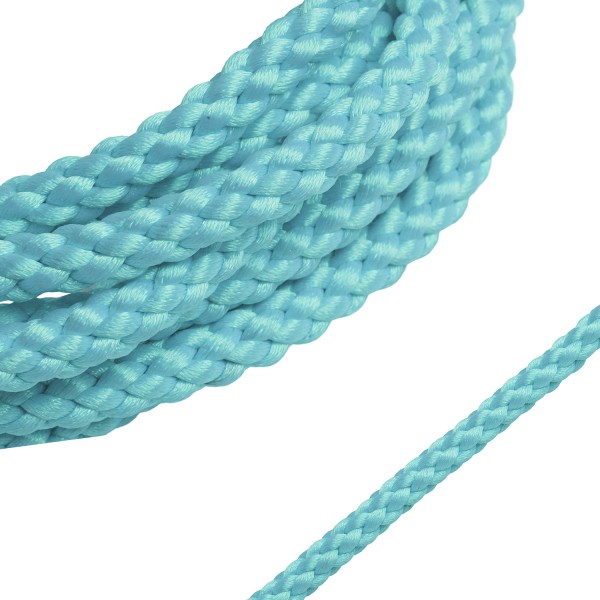 Σατέν  στρογγυλό πλεκτό