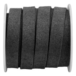 Σουέντ κορδόνι πλακέ 10x1.4mm
