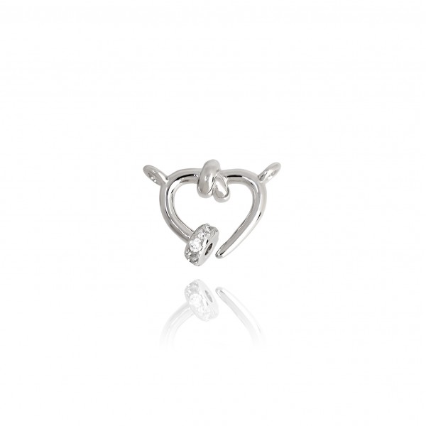 Ασήμι 925 στοιχείο καρδιά