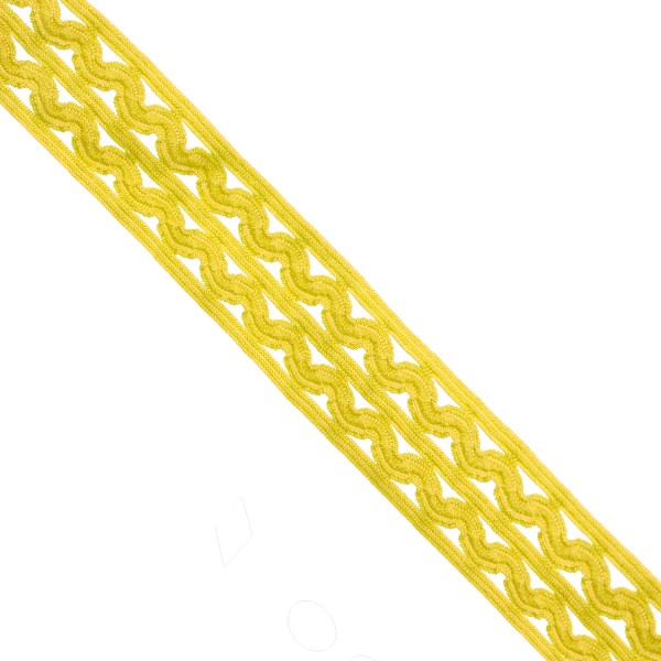 Τρέσα ελαστική με κύματα