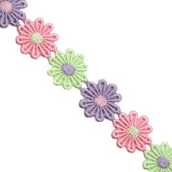 Τρέσα με λουλούδια