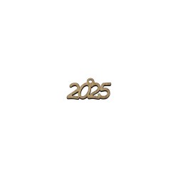 Ξύλινο στοιχείο '2025'