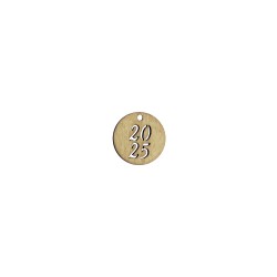 Ξύλινο στοιχείο '2025'