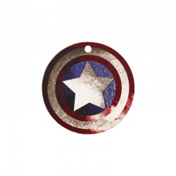 Ξύλινο χρωματιστό στοιχείο