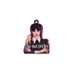 Ξύλινο στοιχείο Wednesday Addams