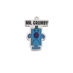 Ξύλινο στοιχείο 'MR. GRUMBY'