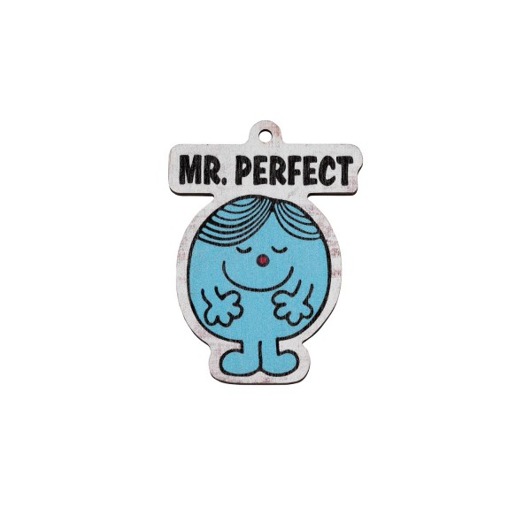 Ξύλινο στοιχείο 'MR.PERFECT'
