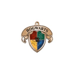 Ξύλινο στοιχείο 'HARRY POTTER HOGWARTS'