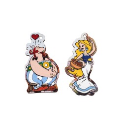 Ξύλινο στοιχείο 'Οβελίξ & Φραμπαλά'