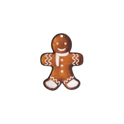 Ξύλινο στοιχείο ginger bread