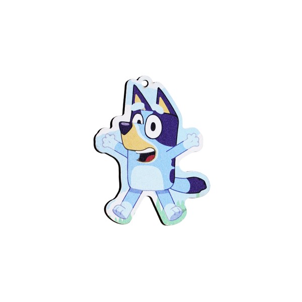 Ξύλινο στοιχείο 'Bluey'
