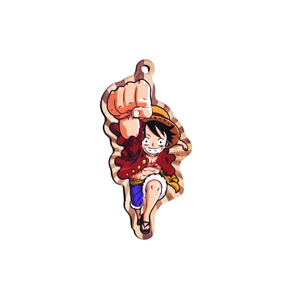 Ξύλινο στοιχείο 'Luffy'