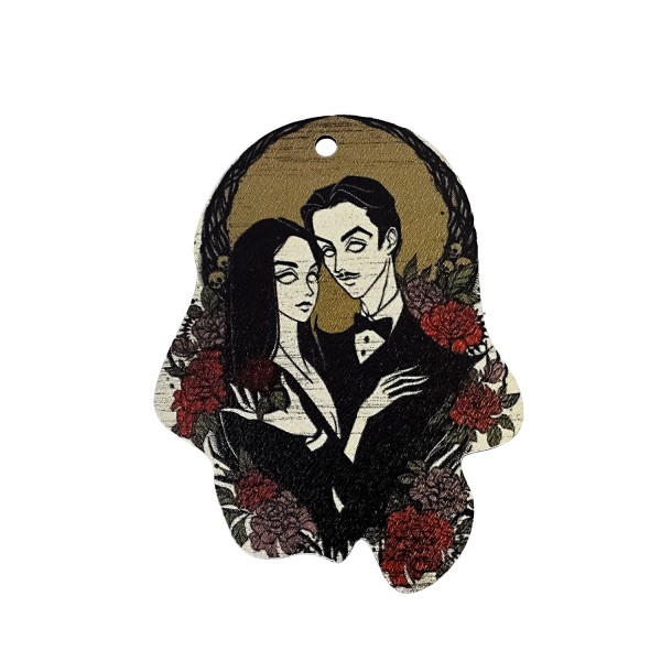 Ξύλινο στοιχείο Οικογένεια Addams'