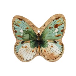 Ξύλινο στοιχείο πεταλούδα