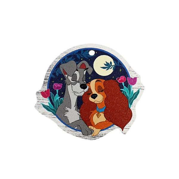 Ξύλινο στοιχείο Η λαίδη και ο αλήτης