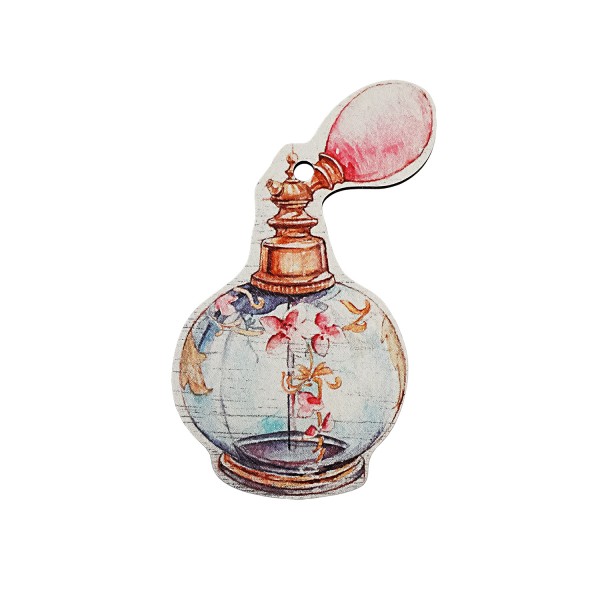 Ξύλινο στοιχείο μπουκάλι με άρωμα