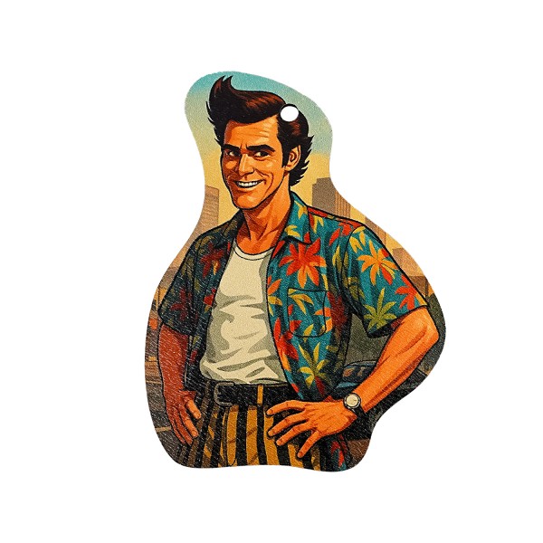 Ξύλινο στοιχείο 'Ace Ventura'