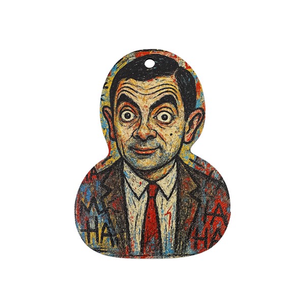 Ξύλινο στοιχείο 'Mr Bean'