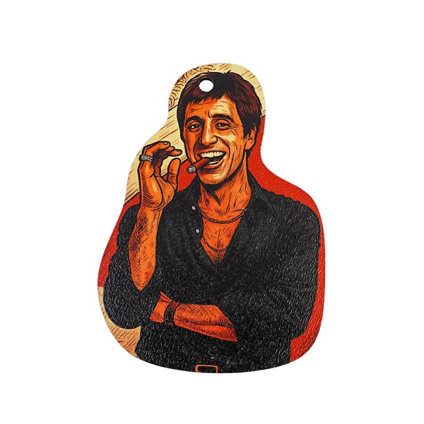 Ξύλινο στοιχείο 'Scarface'