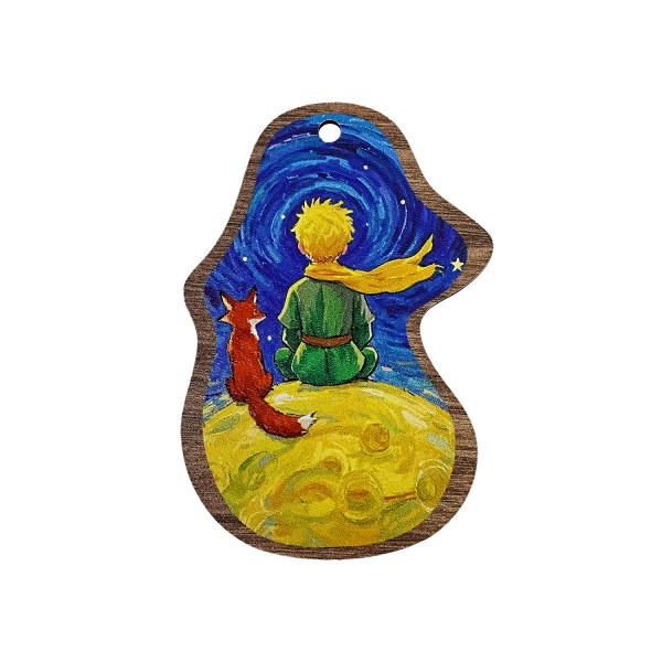 Ξύλινο στοιχείο Μικρός Πρίγκιπας