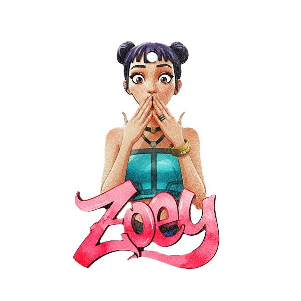 Ξύλινο στοιχείο Zoey