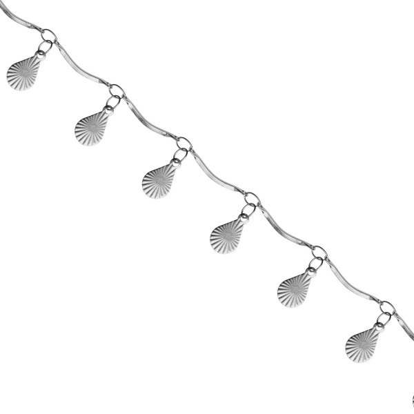 Ατσάλινη αλυσίδα με δάκρυα