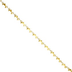 Ατσάλινη αλυσίδα με δελφίνια