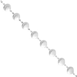 Ατσάλινη αλυσίδα με αχιβάδες