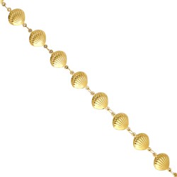 Ατσάλινη αλυσίδα με αχιβάδες