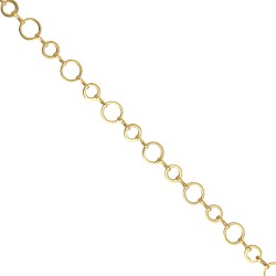 Ατσάλινη αλυσίδα με κρίκους